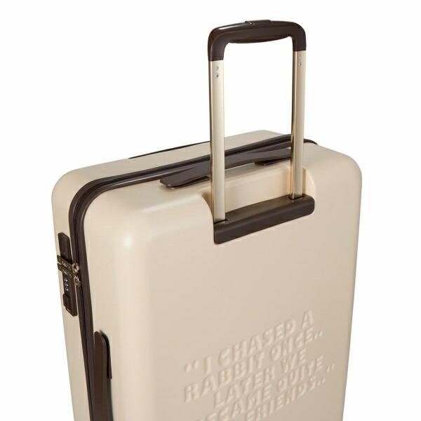 スヌーピー オラフ ジッパータイプ スーツケース 50L (アイボリー) キャリーケース SNOOPY 商品画像13：キャラグッズPERFECT WORLD TOKYO