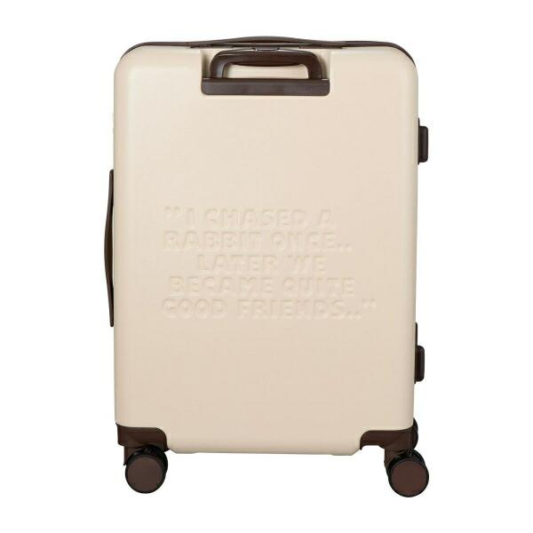スヌーピー オラフ ジッパータイプ スーツケース 50L (アイボリー) キャリーケース SNOOPY 商品画像5：キャラグッズPERFECT WORLD TOKYO