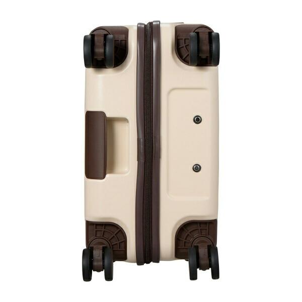 スヌーピー オラフ ジッパータイプ スーツケース 50L (アイボリー) キャリーケース SNOOPY 商品画像8：キャラグッズPERFECT WORLD TOKYO