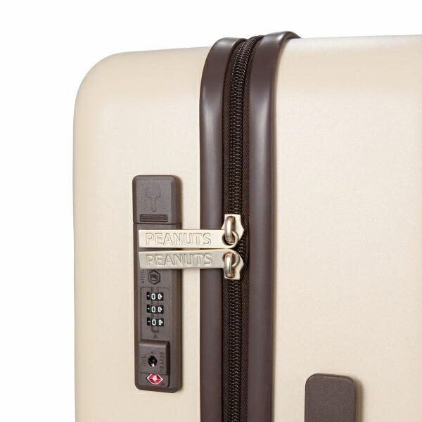 スヌーピー オラフ ジッパータイプ スーツケース 50L (アイボリー) キャリーケース SNOOPY 商品画像10：キャラグッズPERFECT WORLD TOKYO