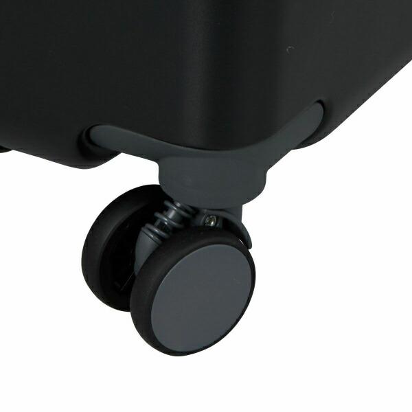 スヌーピー ウッドストック ジッパータイプ スーツケース 82L (ブラック) キャリーケース SNOOPY 商品画像11：キャラグッズPERFECT WORLD TOKYO