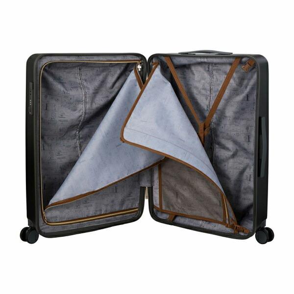 スヌーピー ウッドストック ジッパータイプ スーツケース 82L (ブラック) キャリーケース SNOOPY 商品画像14：キャラグッズPERFECT WORLD TOKYO