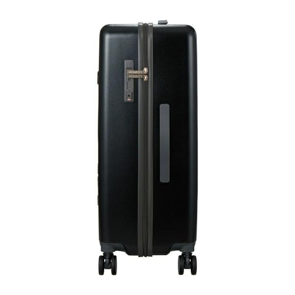 スヌーピー ウッドストック ジッパータイプ スーツケース 82L (ブラック) キャリーケース SNOOPY 商品画像6：キャラグッズPERFECT WORLD TOKYO