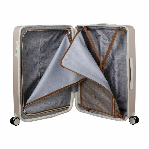 スヌーピー ジョー・クール ジッパータイプ スーツケース 82L (グレージュ) キャリーケース SNOOPY 商品画像12：キャラグッズPERFECT WORLD TOKYO