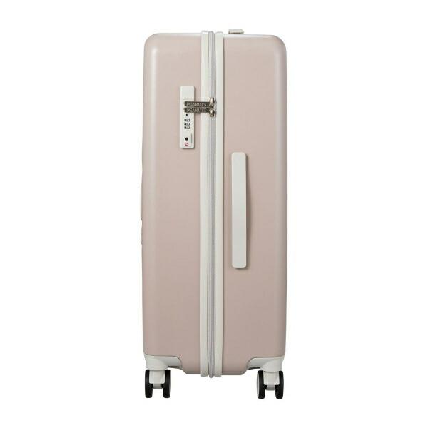 スヌーピー ジョー・クール ジッパータイプ スーツケース 82L (グレージュ) キャリーケース SNOOPY 商品画像4：キャラグッズPERFECT WORLD TOKYO