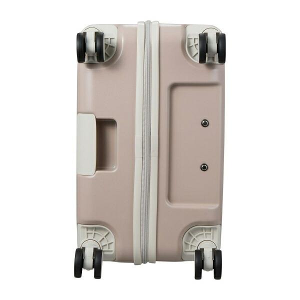 スヌーピー ジョー・クール ジッパータイプ スーツケース 82L (グレージュ) キャリーケース SNOOPY 商品画像8：キャラグッズPERFECT WORLD TOKYO