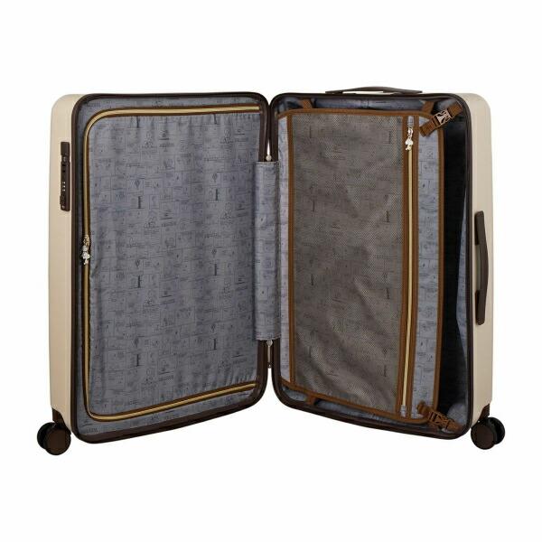 スヌーピー オラフ ジッパータイプ スーツケース 82L (アイボリー) キャリーケース SNOOPY 商品画像11：キャラグッズPERFECT WORLD TOKYO