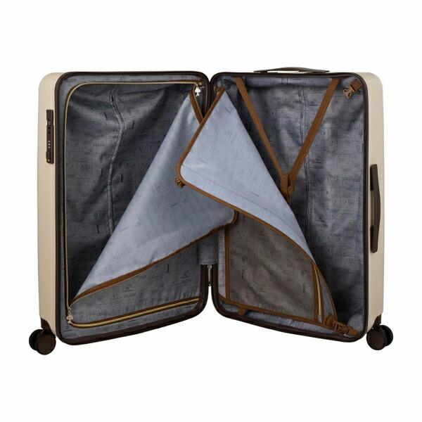 スヌーピー オラフ ジッパータイプ スーツケース 82L (アイボリー) キャリーケース SNOOPY 商品画像12：キャラグッズPERFECT WORLD TOKYO