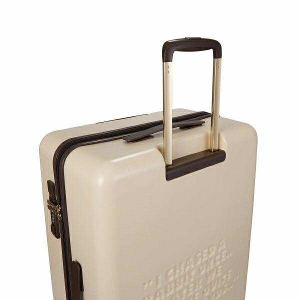 スヌーピー オラフ ジッパータイプ スーツケース 82L (アイボリー) キャリーケース SNOOPY 商品画像13：キャラグッズPERFECT WORLD TOKYO