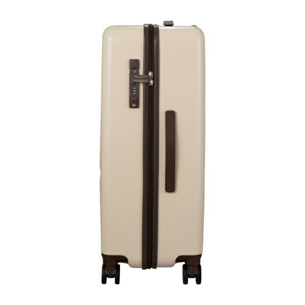 スヌーピー オラフ ジッパータイプ スーツケース 82L (アイボリー) キャリーケース SNOOPY 商品画像4：キャラグッズPERFECT WORLD TOKYO