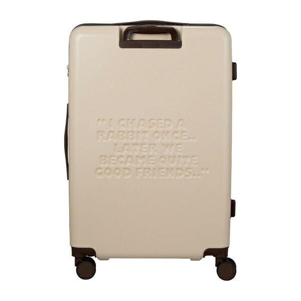 スヌーピー オラフ ジッパータイプ スーツケース 82L (アイボリー) キャリーケース SNOOPY 商品画像5：キャラグッズPERFECT WORLD TOKYO