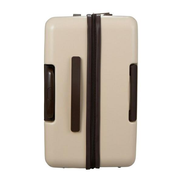 スヌーピー オラフ ジッパータイプ スーツケース 82L (アイボリー) キャリーケース SNOOPY 商品画像7：キャラグッズPERFECT WORLD TOKYO