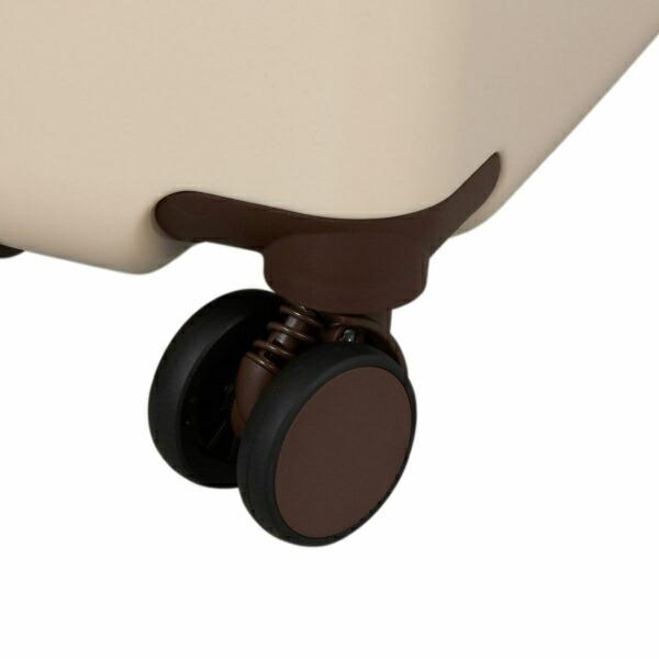 スヌーピー オラフ ジッパータイプ スーツケース 82L (アイボリー) キャリーケース SNOOPY 商品画像9：キャラグッズPERFECT WORLD TOKYO