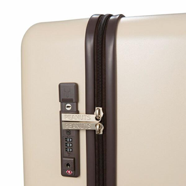 スヌーピー オラフ ジッパータイプ スーツケース 82L (アイボリー) キャリーケース SNOOPY 商品画像10：キャラグッズPERFECT WORLD TOKYO