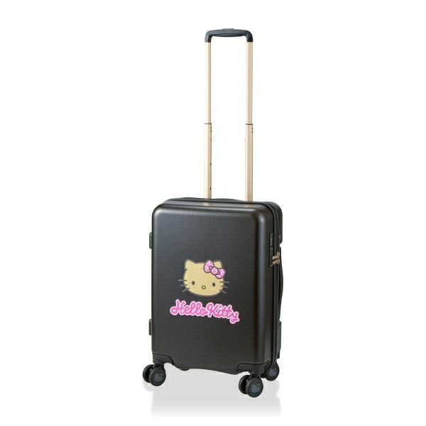サンリオ 日焼け ハローキティ スーツケース 33L (ブラック) キャリーケース Sanrio 商品画像3：キャラグッズPERFECT WORLD TOKYO