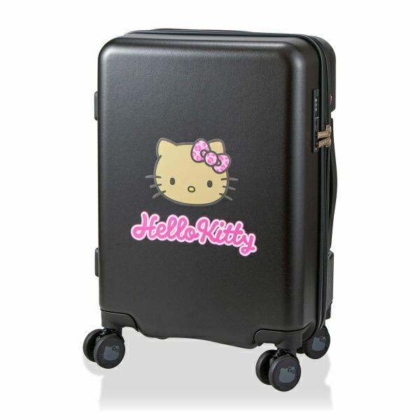 サンリオ 日焼け ハローキティ スーツケース 33L (ブラック) キャリーケース Sanrio 商品画像4：キャラグッズPERFECT WORLD TOKYO