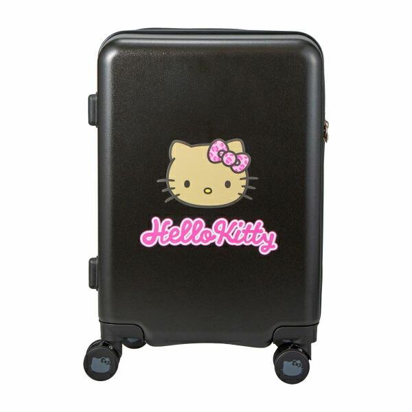 サンリオ 日焼け ハローキティ スーツケース 33L (ブラック) キャリーケース Sanrio 商品画像5：キャラグッズPERFECT WORLD TOKYO