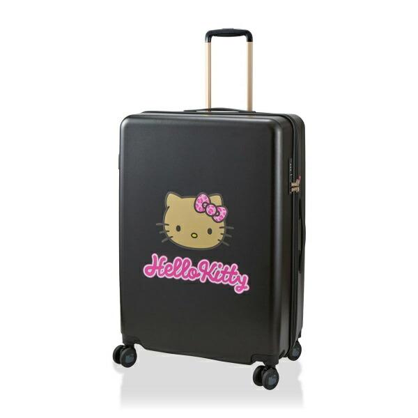 サンリオ 日焼け ハローキティ スーツケース 83L (ブラック) キャリーケース Sanrio 商品画像2：キャラグッズPERFECT WORLD TOKYO