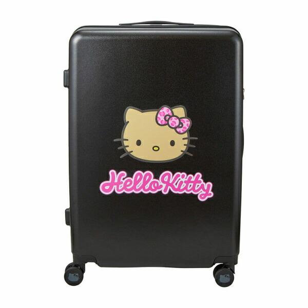 サンリオ 日焼け ハローキティ スーツケース 83L (ブラック) キャリーケース Sanrio 商品画像5：キャラグッズPERFECT WORLD TOKYO