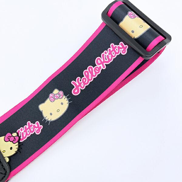 サンリオ 日焼け キティ スーツケースベルト トラベル Sanrio 商品画像4：キャラグッズPERFECT WORLD TOKYO