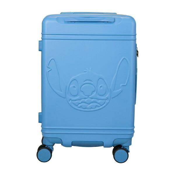 ディズニー スティッチ ジッパータイプ スーツケース 30L (ブルー) キャリーケース Disney 商品画像3：キャラグッズPERFECT WORLD TOKYO