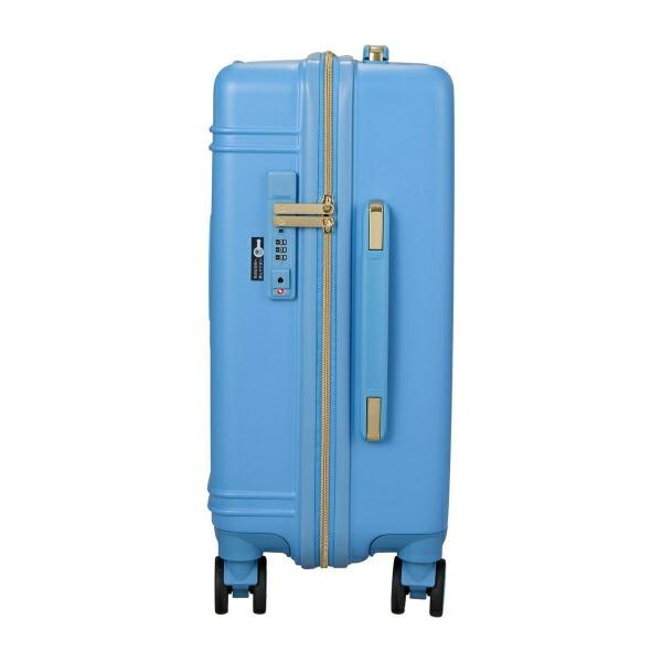 ディズニー スティッチ ジッパータイプ スーツケース 30L (ブルー) キャリーケース Disney 商品画像4：キャラグッズPERFECT WORLD TOKYO