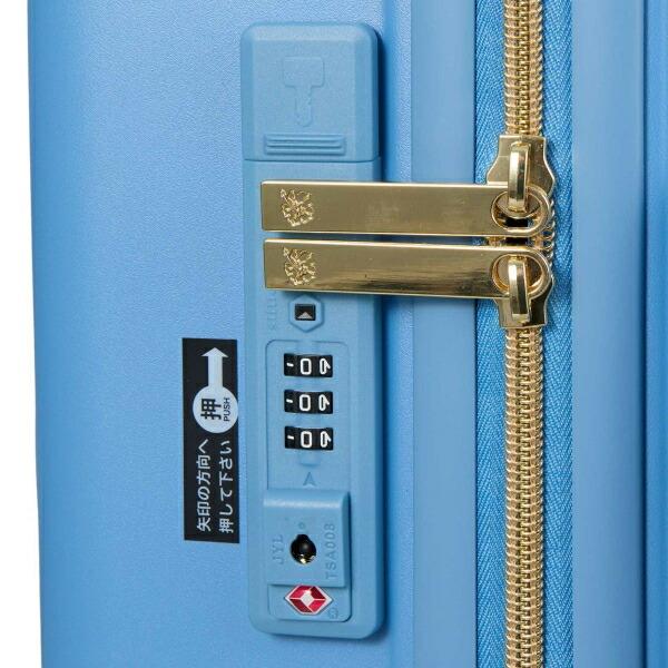 ディズニー スティッチ ジッパータイプ スーツケース 30L (ブルー) キャリーケース Disney 商品画像6：キャラグッズPERFECT WORLD TOKYO