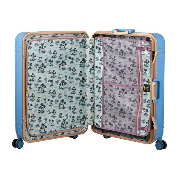 ディズニー スティッチ グリップマスタースーツケース (フレームタイプ) Disney 商品画像13：キャラグッズPERFECT WORLD TOKYO