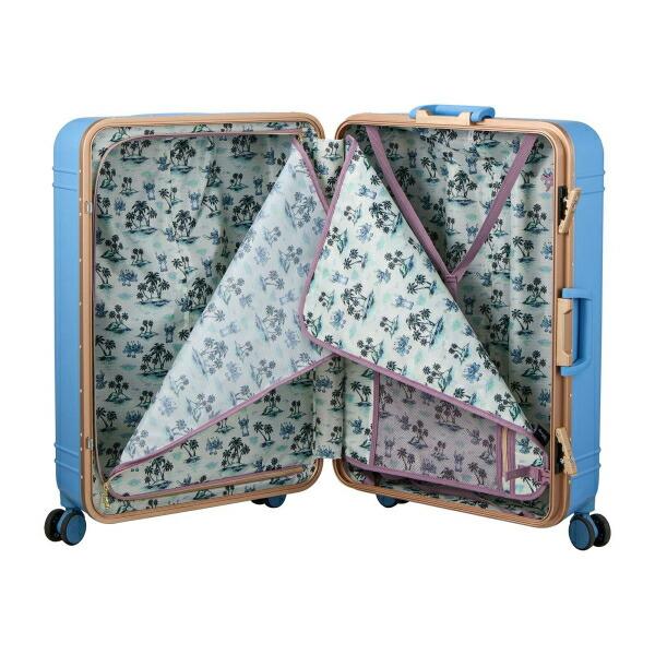 ディズニー スティッチ グリップマスタースーツケース (フレームタイプ) Disney 商品画像14：キャラグッズPERFECT WORLD TOKYO