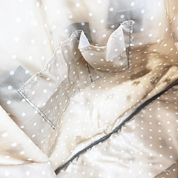 スヌーピー &ベア 折りたたみボストンバッグ(L) ベージュ トラベル SNOOPY 商品画像7：キャラグッズPERFECT WORLD TOKYO