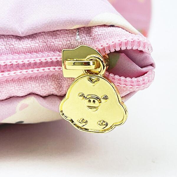 リラックマ コリラックマ 折りたたみボストンバッグ(M) ピンク 商品画像7：キャラグッズPERFECT WORLD TOKYO