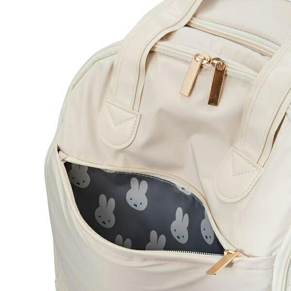 ミッフィー miffy ソフトキャリーバッグ アイボリーフェイス 商品画像12：キャラグッズPERFECT WORLD TOKYO