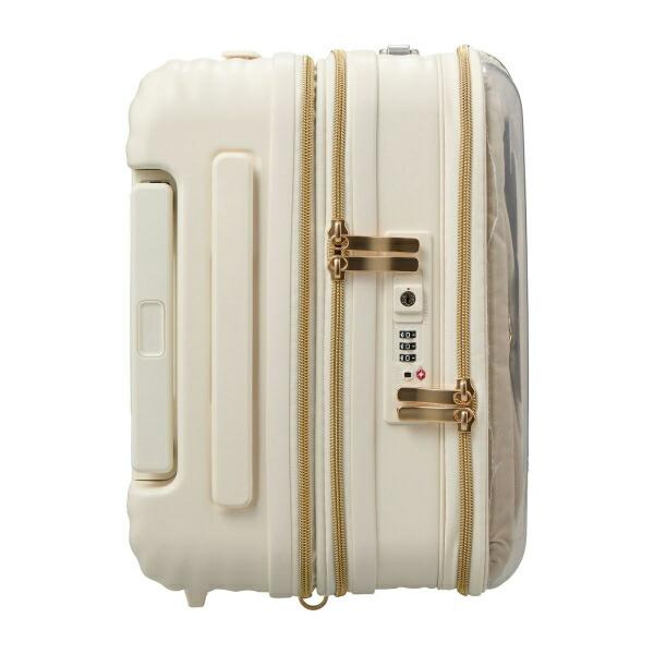 ぬい活 推し活 上パカ ジッパータイプ スーツケース Sサイズ カプセルキャリーバッグ 商品画像11：キャラグッズPERFECT WORLD TOKYO