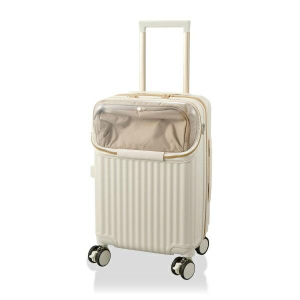 ぬい活 推し活 上パカ ジッパータイプ スーツケース Sサイズ カプセルキャリーバッグ 商品画像18：キャラグッズPERFECT WORLD TOKYO