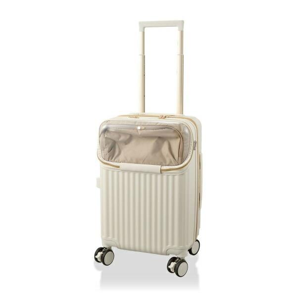 ぬい活 推し活 上パカ ジッパータイプ スーツケース Sサイズ カプセルキャリーバッグ 商品画像19：キャラグッズPERFECT WORLD TOKYO