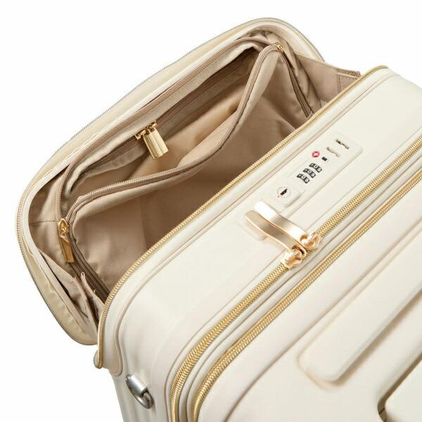 ぬい活 推し活 上パカ ジッパータイプ スーツケース Sサイズ カプセルキャリーバッグ 商品画像5：キャラグッズPERFECT WORLD TOKYO