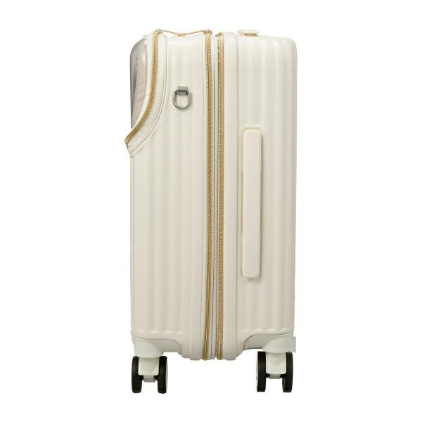 ぬい活 推し活 上パカ ジッパータイプ スーツケース Sサイズ カプセルキャリーバッグ 商品画像7：キャラグッズPERFECT WORLD TOKYO