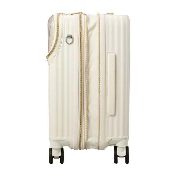 ぬい活 推し活 上パカ ジッパータイプ スーツケース Sサイズ カプセルキャリーバッグ 商品画像8：キャラグッズPERFECT WORLD TOKYO