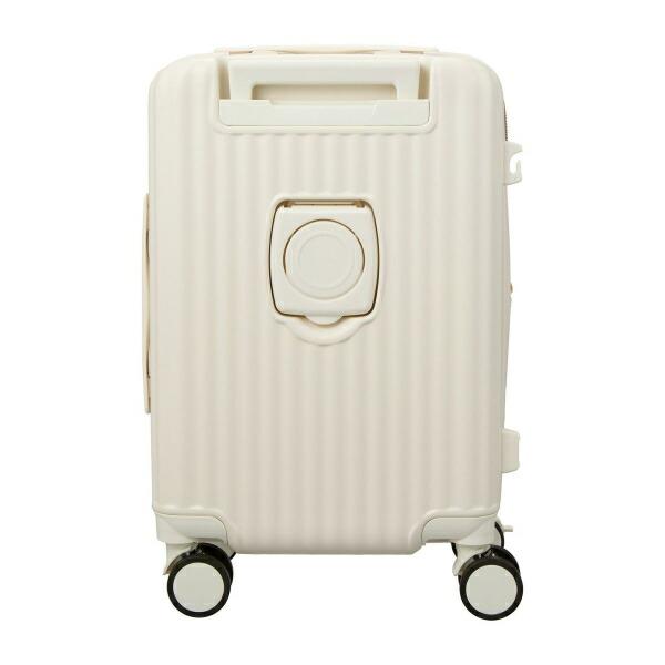 ぬい活 推し活 上パカ ジッパータイプ スーツケース Sサイズ カプセルキャリーバッグ 商品画像9：キャラグッズPERFECT WORLD TOKYO