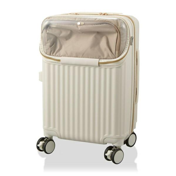 ぬい活 推し活 上パカ ジッパータイプ スーツケース Sサイズ カプセルキャリ･･･