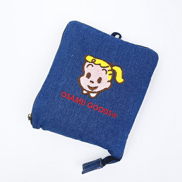 オサムグッズ ジル 折りたたみボストンバッグ(L) デニム トラベル OSAMUGOODS 商品画像11：キャラグッズPERFECT WORLD TOKYO