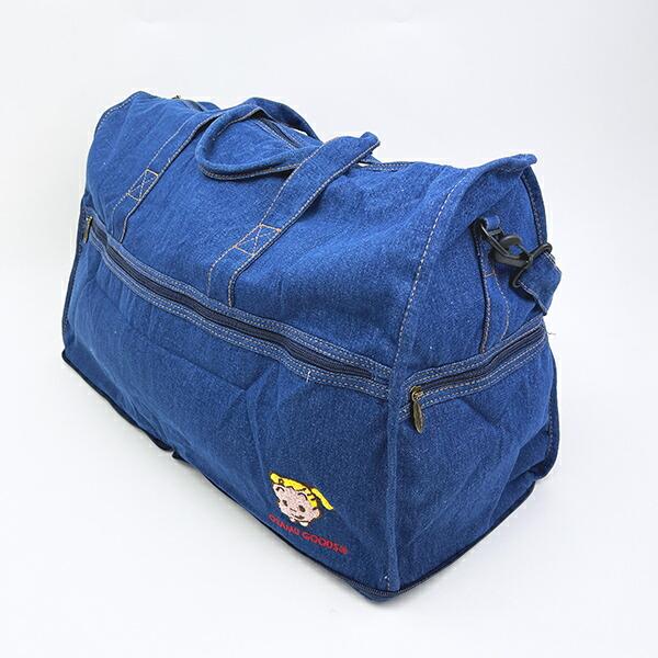オサムグッズ ジル 折りたたみボストンバッグ(L) デニム トラベル OSAMUGOODS 商品画像3：キャラグッズPERFECT WORLD TOKYO