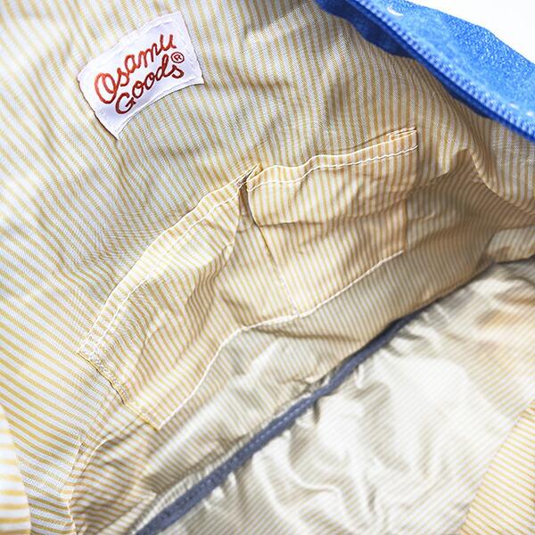 オサムグッズ ジル 折りたたみボストンバッグ(L) デニム トラベル OSAMUGOODS 商品画像6：キャラグッズPERFECT WORLD TOKYO