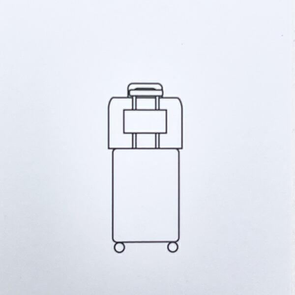 オサムグッズ ジル 折りたたみボストンバッグ(L) デニム トラベル OSAMUGOODS 商品画像9：キャラグッズPERFECT WORLD TOKYO