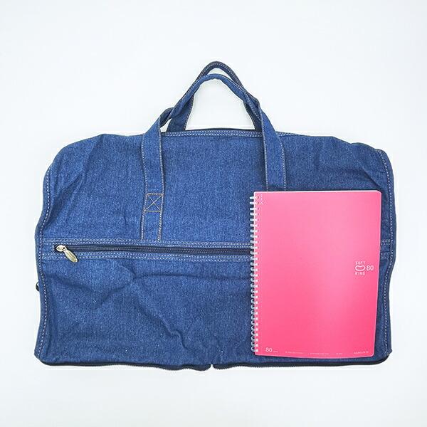 オサムグッズ ジル 折りたたみボストンバッグ(L) デニム トラベル OSAMUGOODS 商品画像10：キャラグッズPERFECT WORLD TOKYO