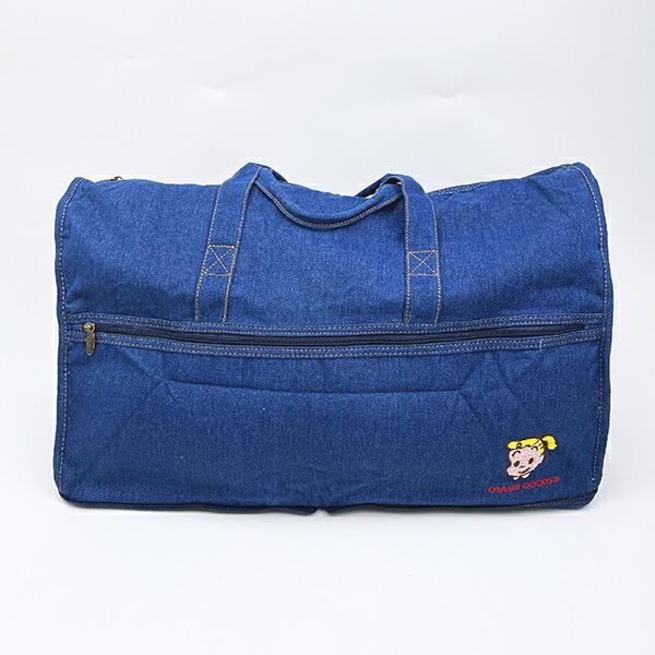 オサムグッズ ジル 折りたたみボストンバッグ(L) デニム トラベル OSAMUGOODS