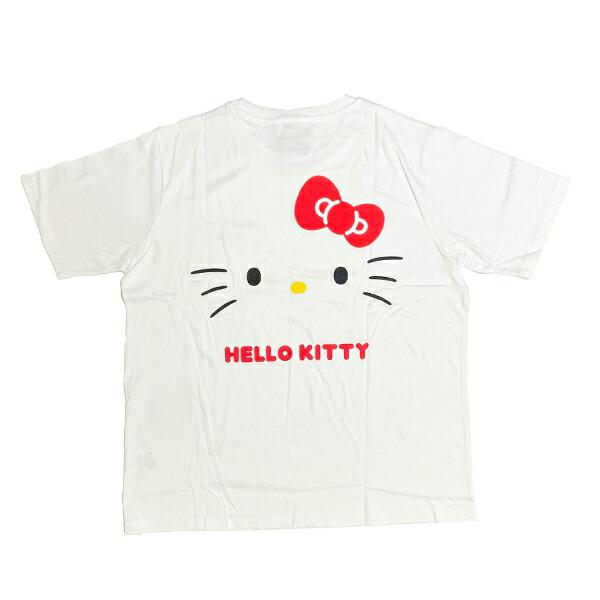サンリオ ハローキティ 圧縮Tシャツ ホワイト アパレル Sanrio