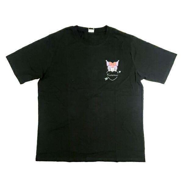 サンリオ クロミ 圧縮Tシャツ ブラック アパレル Sanrio