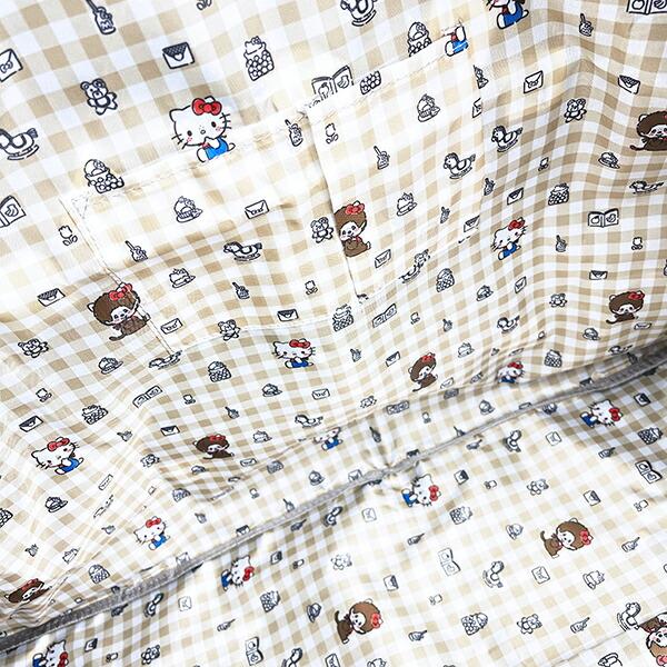 サンリオ ハローキティ × モンチッチ 折りたたみボストンバッグ(XL) 130L トラベル Sanrio 商品画像5：キャラグッズPERFECT WORLD TOKYO