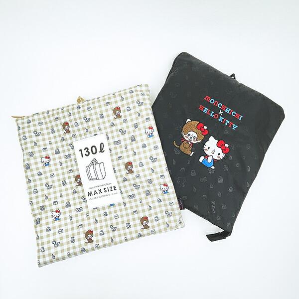 サンリオ ハローキティ × モンチッチ 折りたたみボストンバッグ(XL) 130L トラベル Sanrio 商品画像6：キャラグッズPERFECT WORLD TOKYO